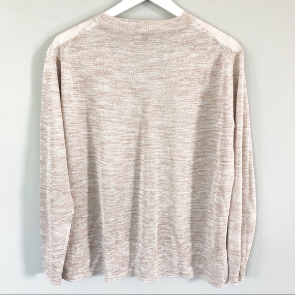 J. Crew Space Dyed V-Neck Cardigan - Picture 4 of 7